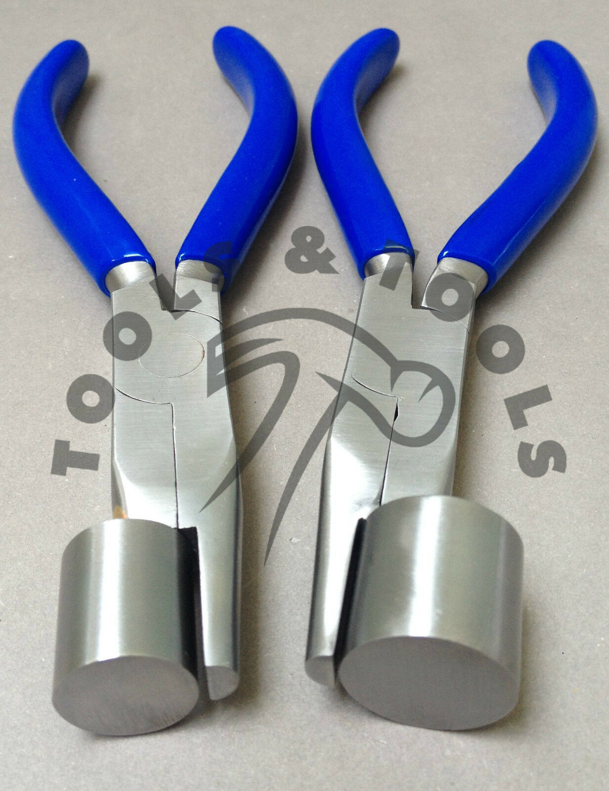 PMC Supplies 6-Step Wrap & Forming Pliers – 5, 7, 10mm Barrels – Stainless Steel Jewelry Tool