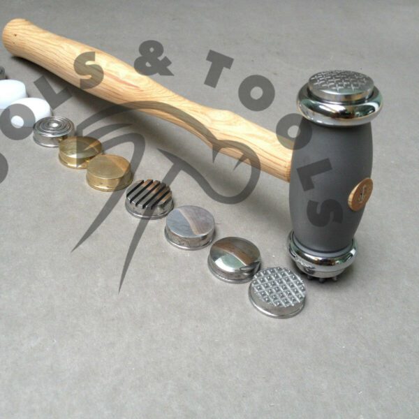 Fretz® HTX Texturing Face Set for Interchangeable-Face Hammers