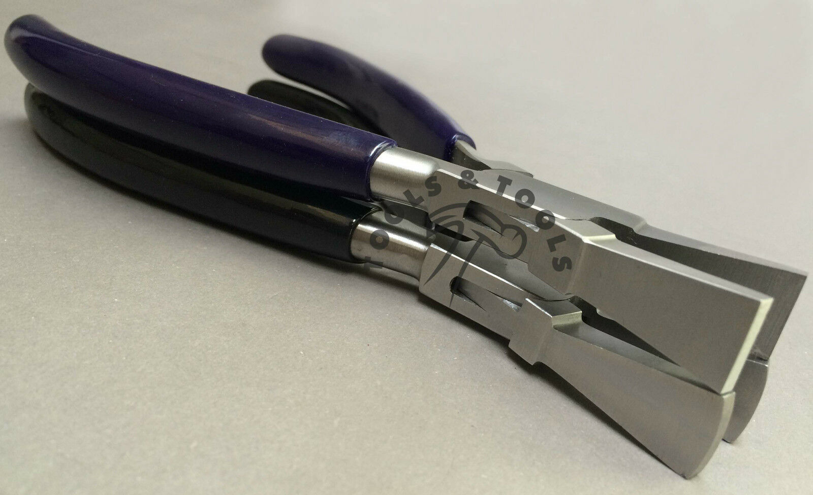 2-PCS-PLIERS-SET-DUCK-BILLED-WIDE-JAWS-STRAIGHT-CURVED-JEWELRY-CRAFTS-TOOLS-262097570500-2
