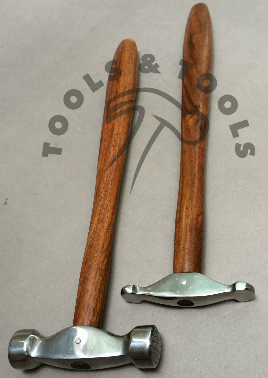 2-Pcs-Jewelry-Texturing-Hammer-Designing-Forming-Metal-Silver-Smith-REPOUSSEE-252089693620-2