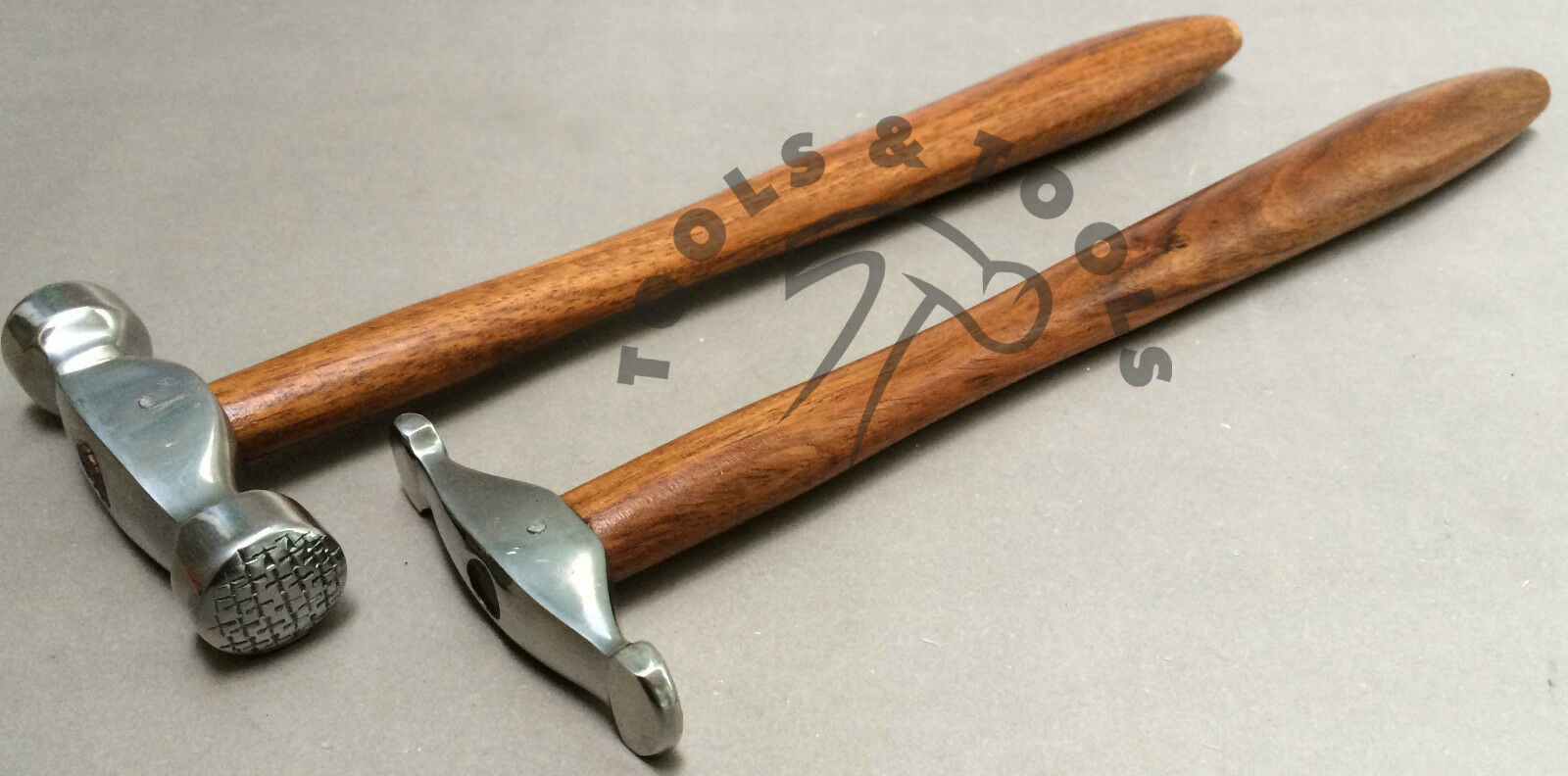 2-Pcs-Jewelry-Texturing-Hammer-Designing-Forming-Metal-Silver-Smith-REPOUSSEE-252089693620-3