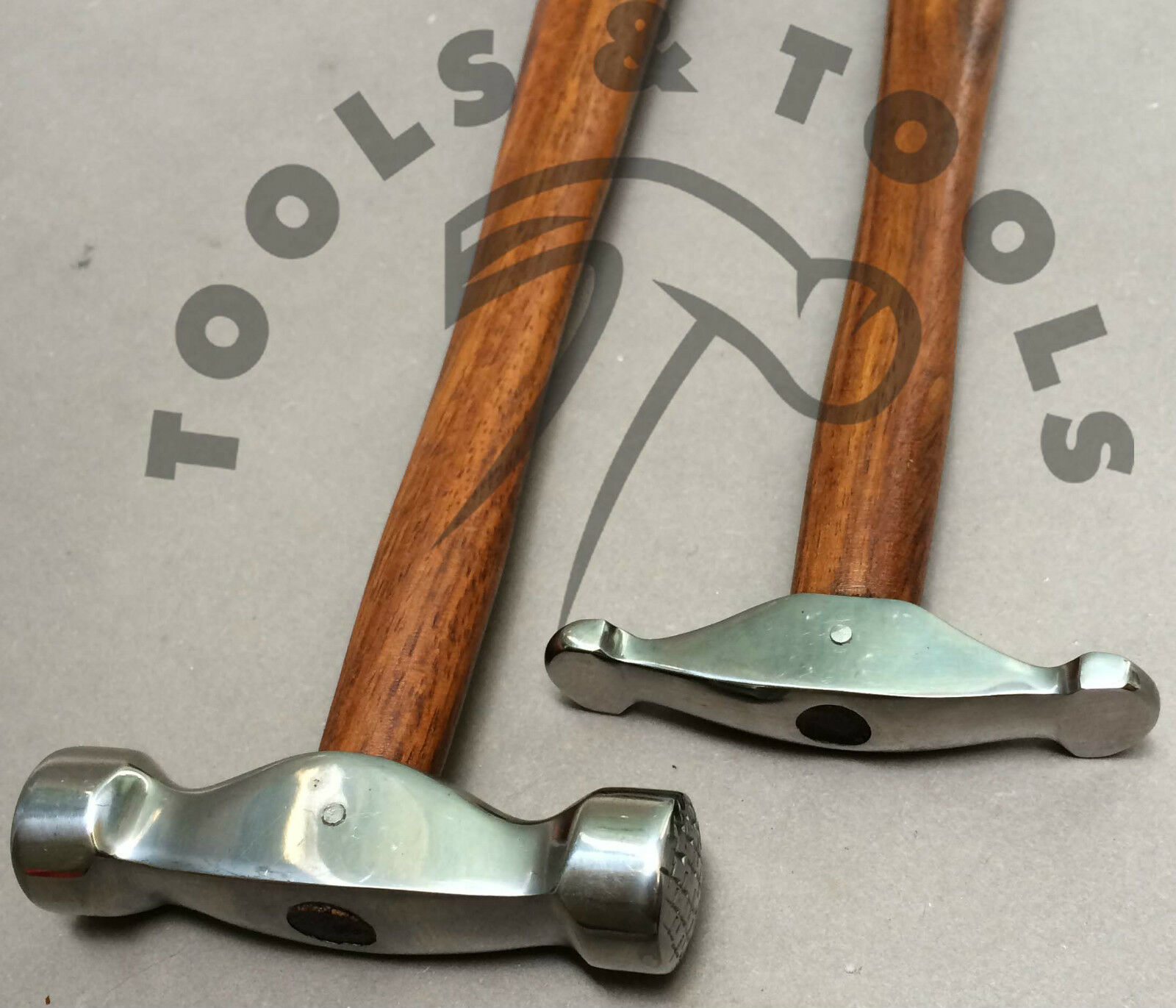 2-Pcs-Jewelry-Texturing-Hammer-Designing-Forming-Metal-Silver-Smith-REPOUSSEE-252089693620-4