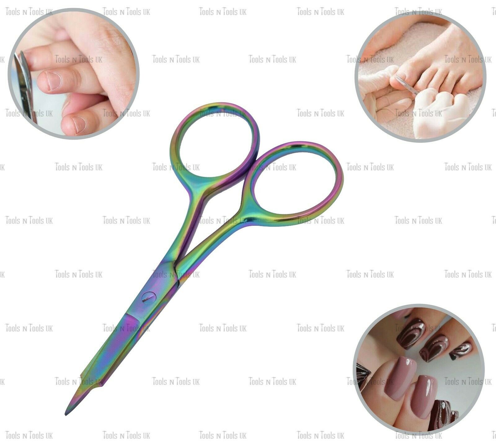 35-MULTI-STRAIGHT-ARROW-POINTED-SCISSORS-EMBROIDERY-MANICURE-PEDICURE-SEWING-264520841610-2