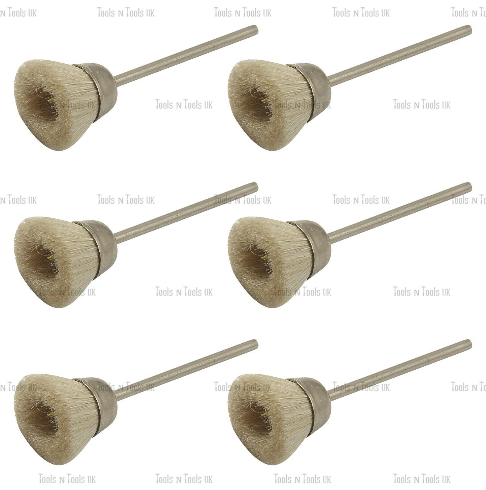 6-x-BRISTLE-CUP-MINI-BRUSHES-STIFF-FOREDOOM-DREMEL-JEWELRY-ROTARY-SHANK-332-263710000240