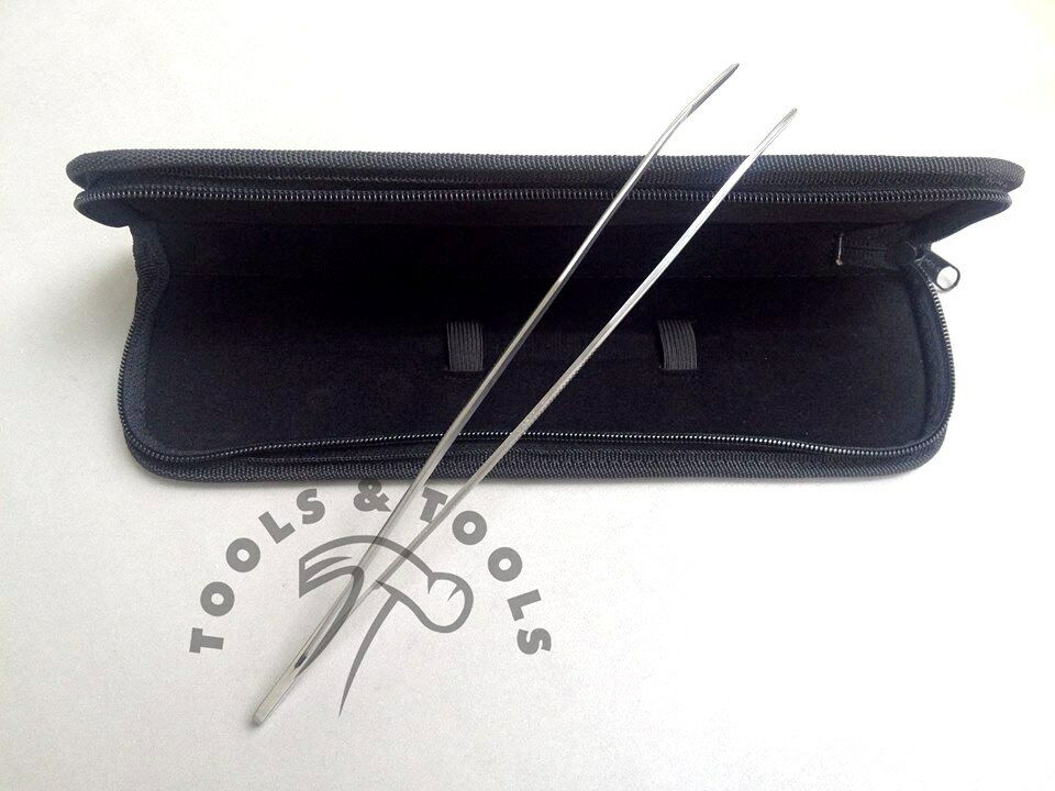 Aquarium-10-Curved-Tweezers-Aquatic-Live-Plant-Fish-Thick-S-Steel-With-Pouch-251925279520-4