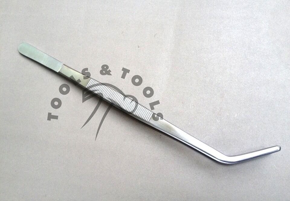 Aquarium-10-Curved-Tweezers-Aquatic-Live-Plant-Fish-Thick-S-Steel-With-Pouch-251925279520-9
