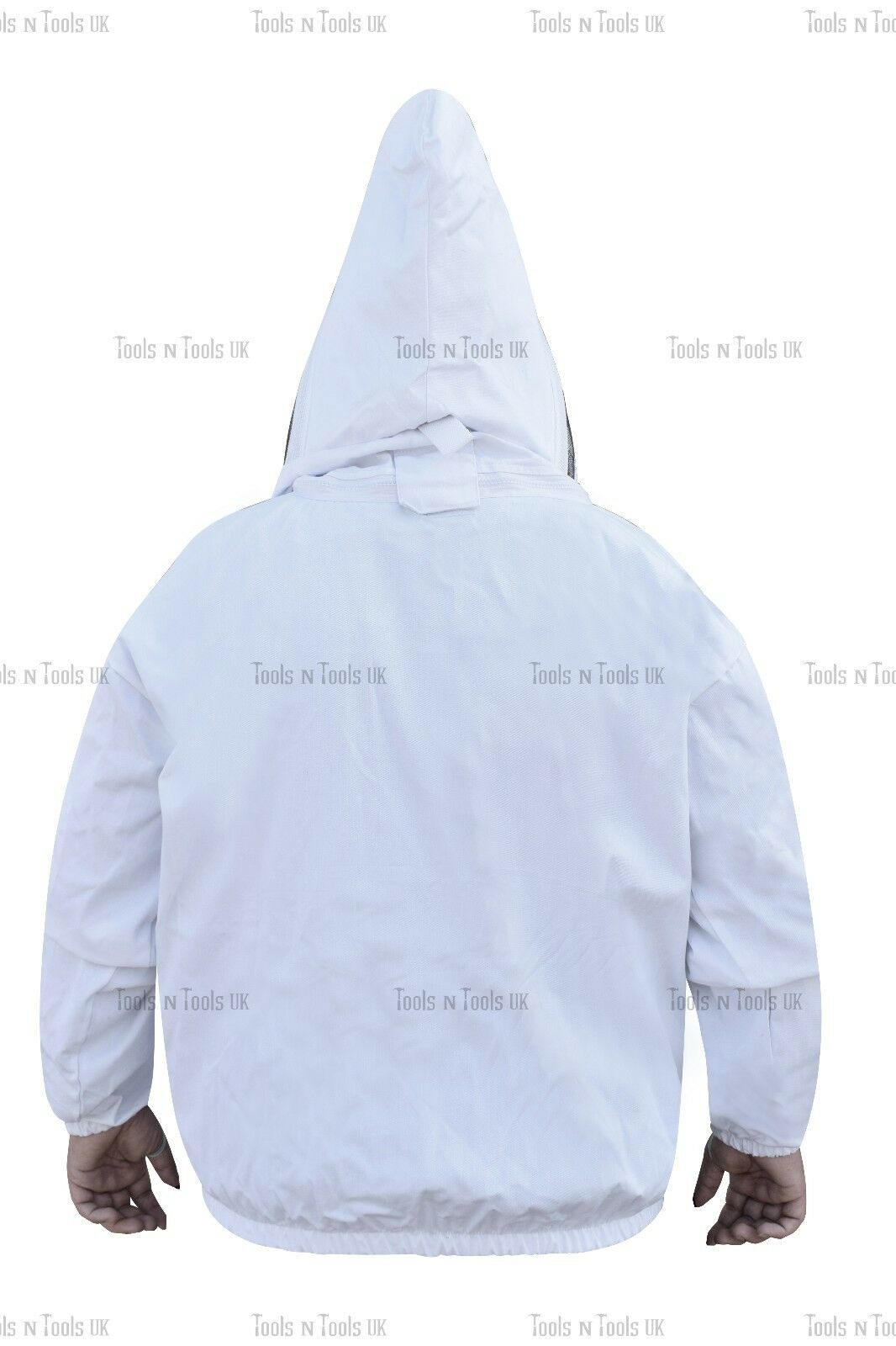 PRO-HEAVY-DUTY-COTTON-BEEKEEPING-JACKET-UNISEX-BEE-JACKET-BEEKEEPERS-MEDIUM-SIZE-253245188110-4