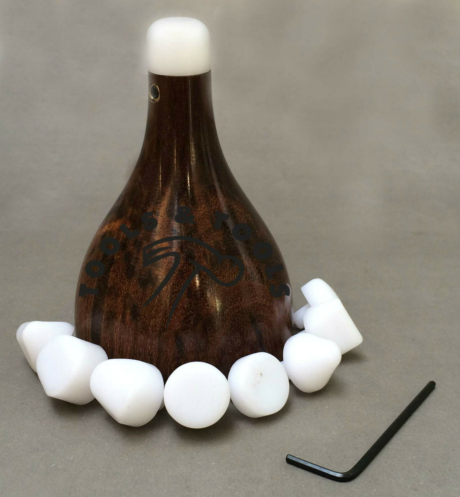 Replaceable-Nylon-Tips-Metal-Clay-Wood-Base-Stake-Jewellery-Metal-Crafts-Forming-252227274990-2