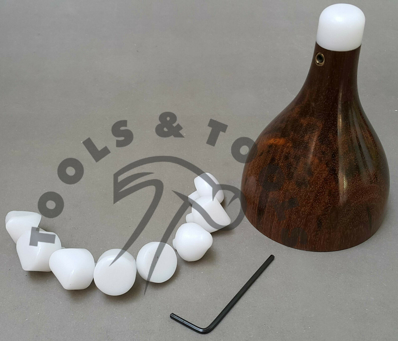 Replaceable-Nylon-Tips-Metal-Clay-Wood-Base-Stake-Jewellery-Metal-Crafts-Forming-252227274990-3