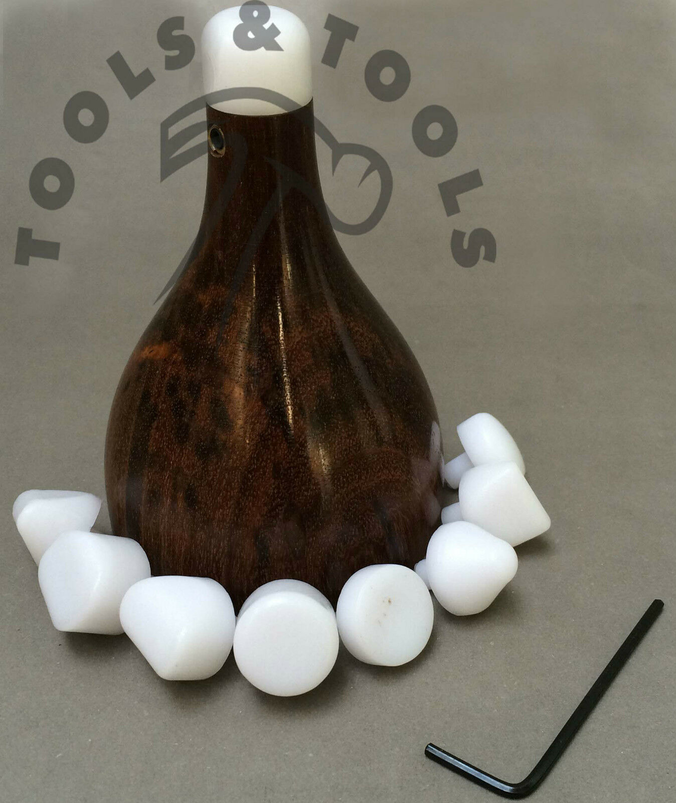 Replaceable-Nylon-Tips-Metal-Clay-Wood-Base-Stake-Jewellery-Metal-Crafts-Forming-252227274990-4
