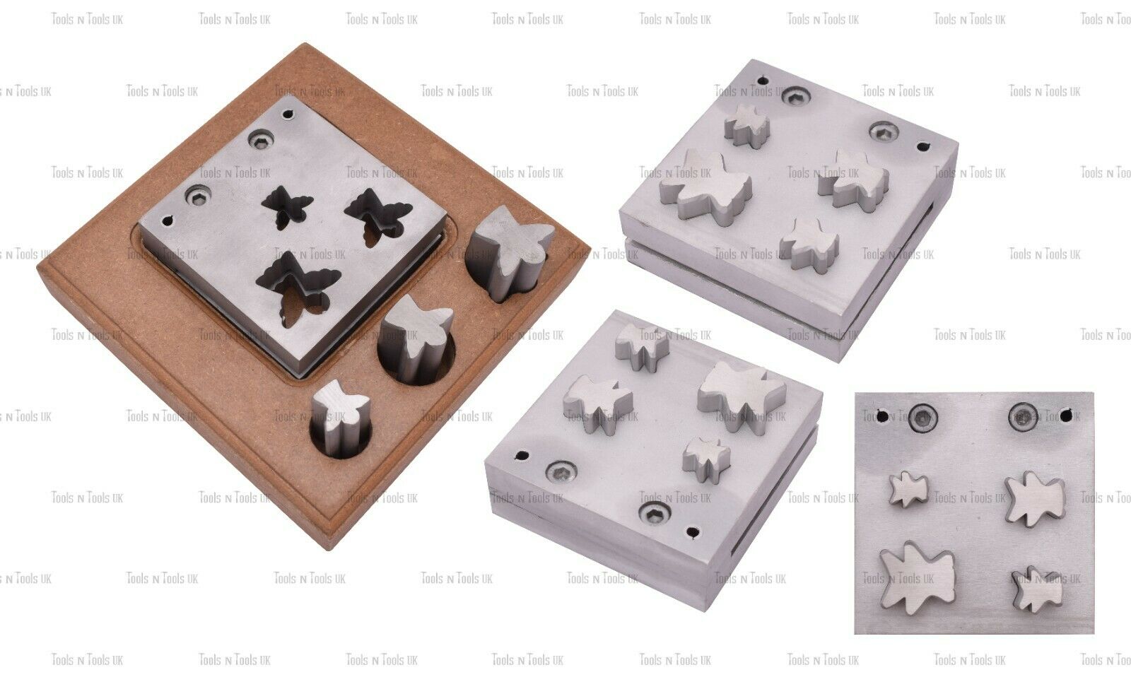 3-PUNCHES-ANGEL-SHAPE-STEEL-DISC-CUTTERS-JEWELLERY-DAPPING-METAL-SHEET-CUTTING-254646662571-2