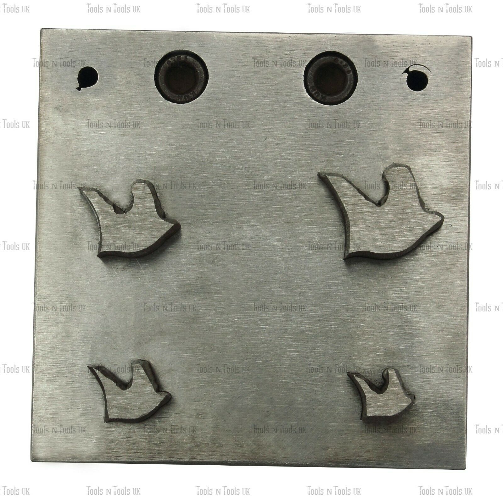 4-PUNCHES-HORSE-DESIGN-STEEL-DISC-CUTTERS-JEWELLERY-DAPPING-CUT-METAL-SHEET-TOOL-264434822421-5
