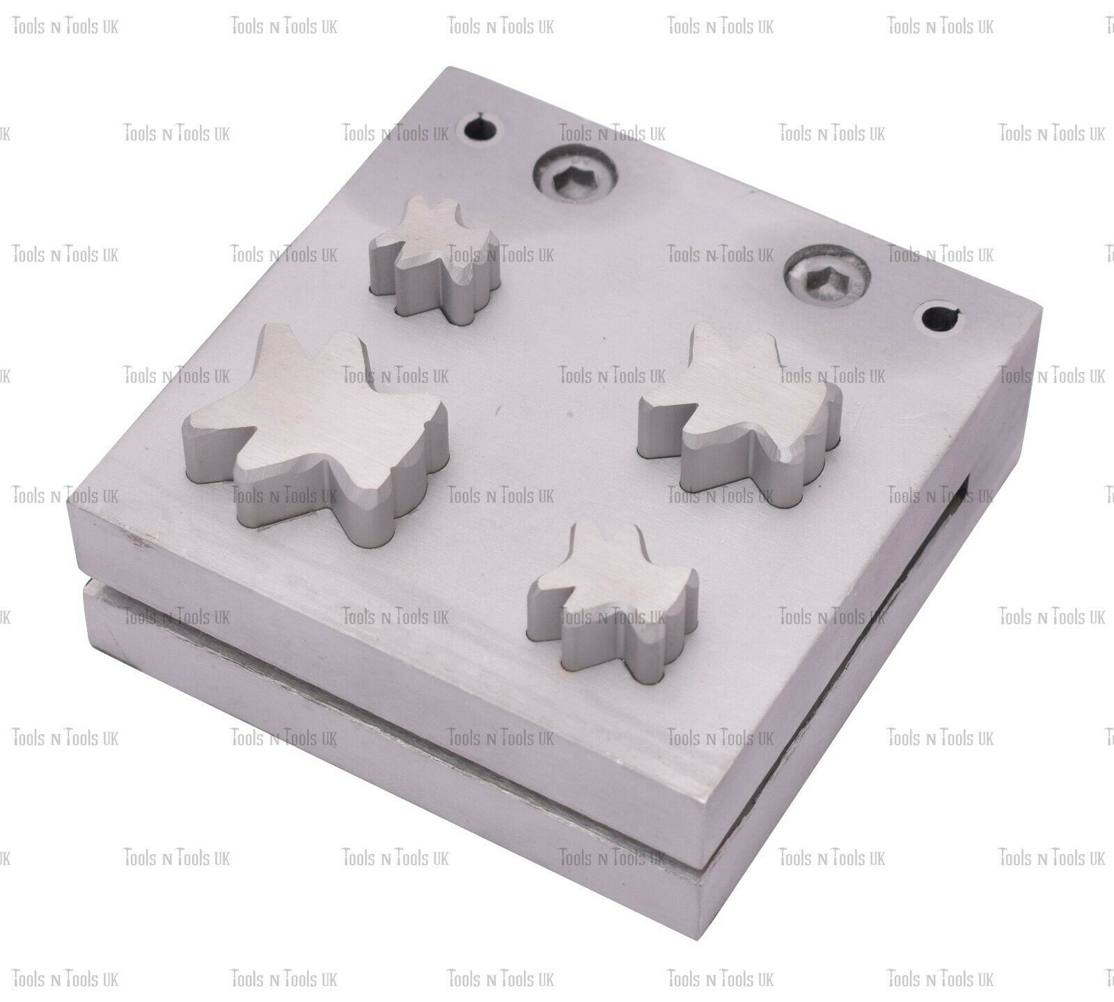 4-PUNCHES-TEDDY-BEAR-STEEL-DISC-CUTTERS-JEWELLERY-DAPPING-METAL-SHEET-CUTTING-264788207691-3