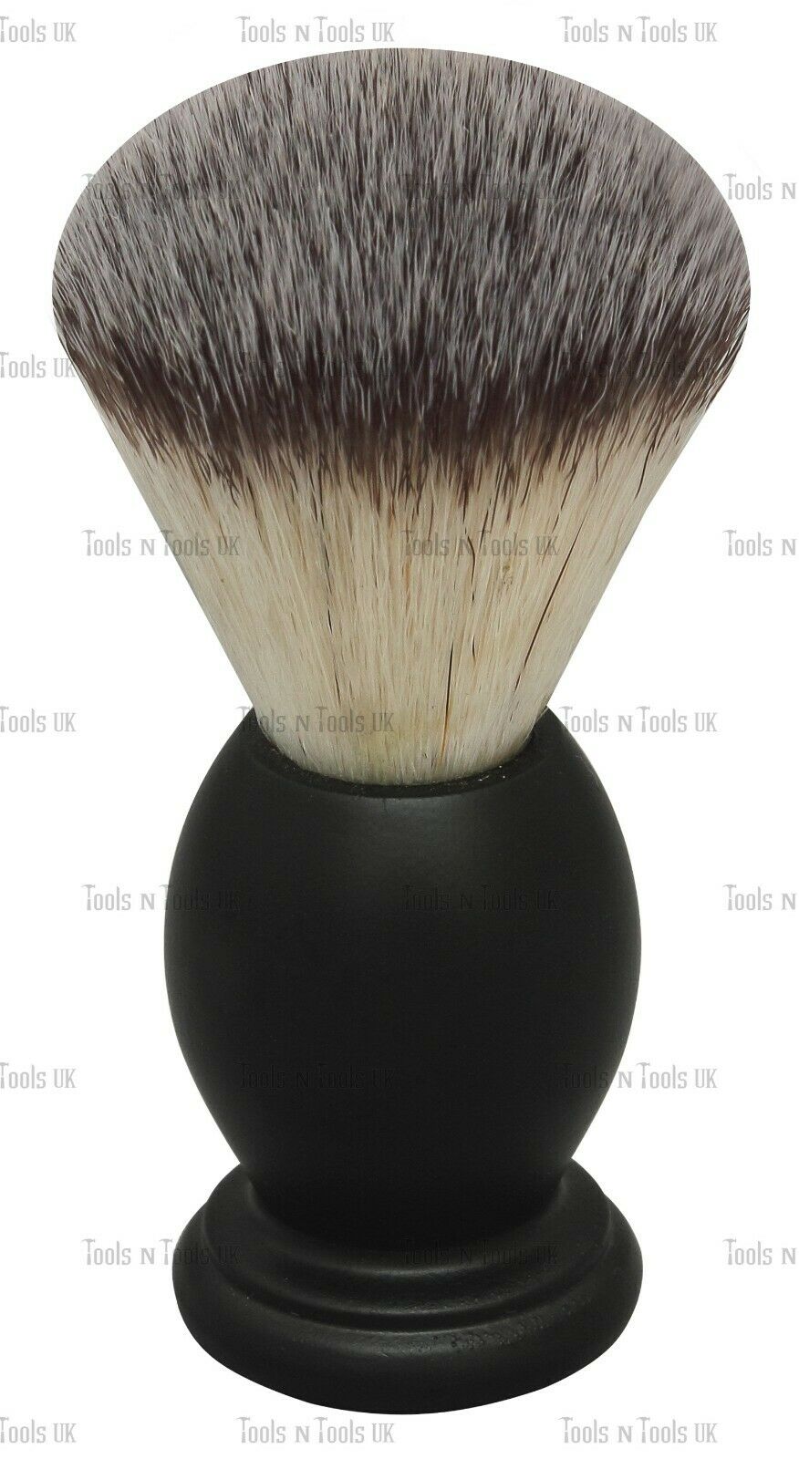 Black-Steel-Shaving-Set-Double-Edge-Razor-Hair-Brush-Stand-Bowl-Blades-Boxed-264401392391-5