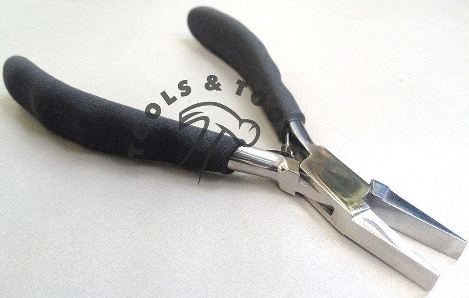 Ergo-Flat-Nose-Pliers-Mat-Foam-Grips-Handles-Jewelry-Making-Crafts-Wire-Work-251887131141