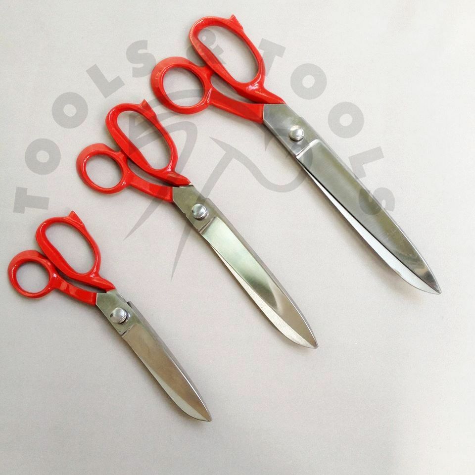 Heavy-Duty-S-Steel-CARPET-UPHOLSTERY-Dressmaking-Tailor-Scissors-8-10-12-261813174071-2