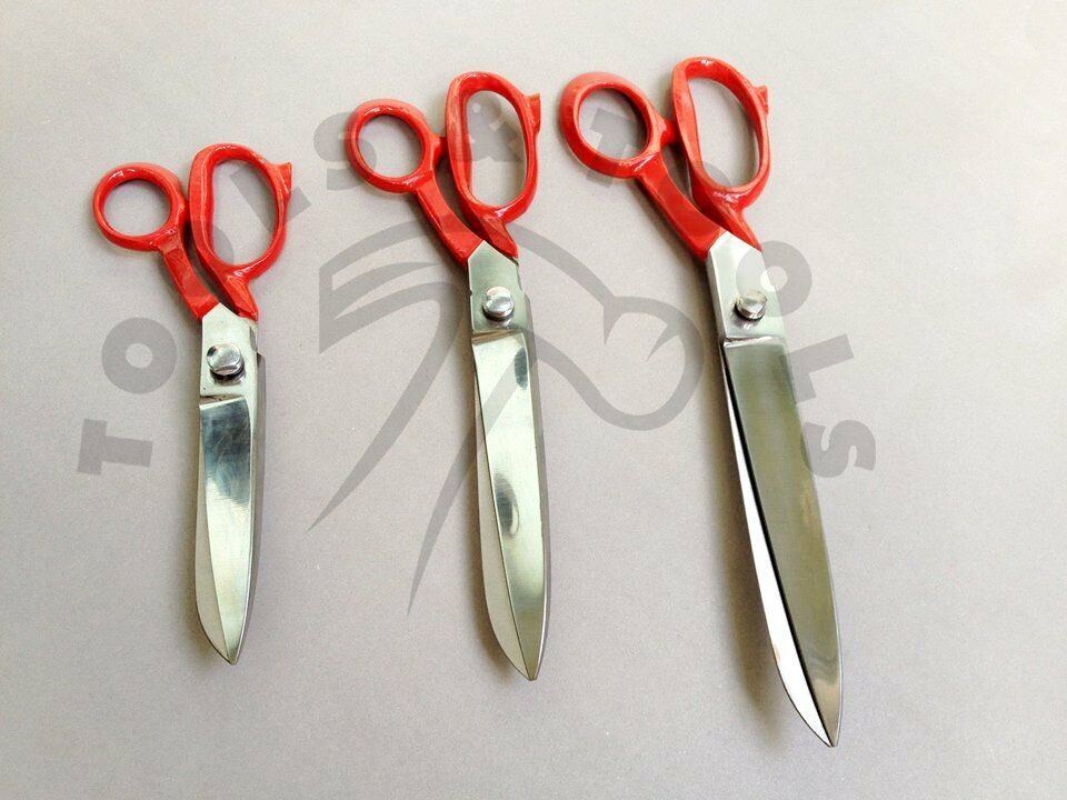 Heavy-Duty-S-Steel-CARPET-UPHOLSTERY-Dressmaking-Tailor-Scissors-8-10-12-261813174071-4