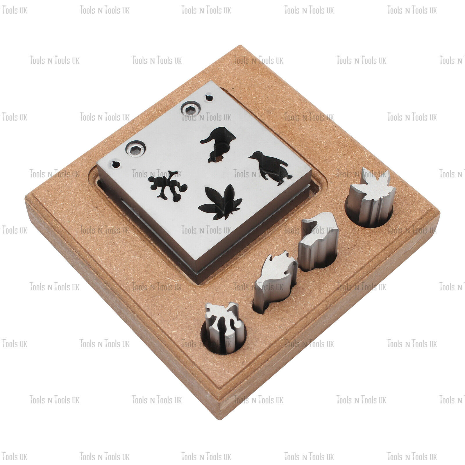 NEW-4-PUNCH-LARGE-MULTI-SHAPE-STEEL-DISC-CUTTER-JEWELLERY-FORMING-STAMPING-BLANK-255144634421-2