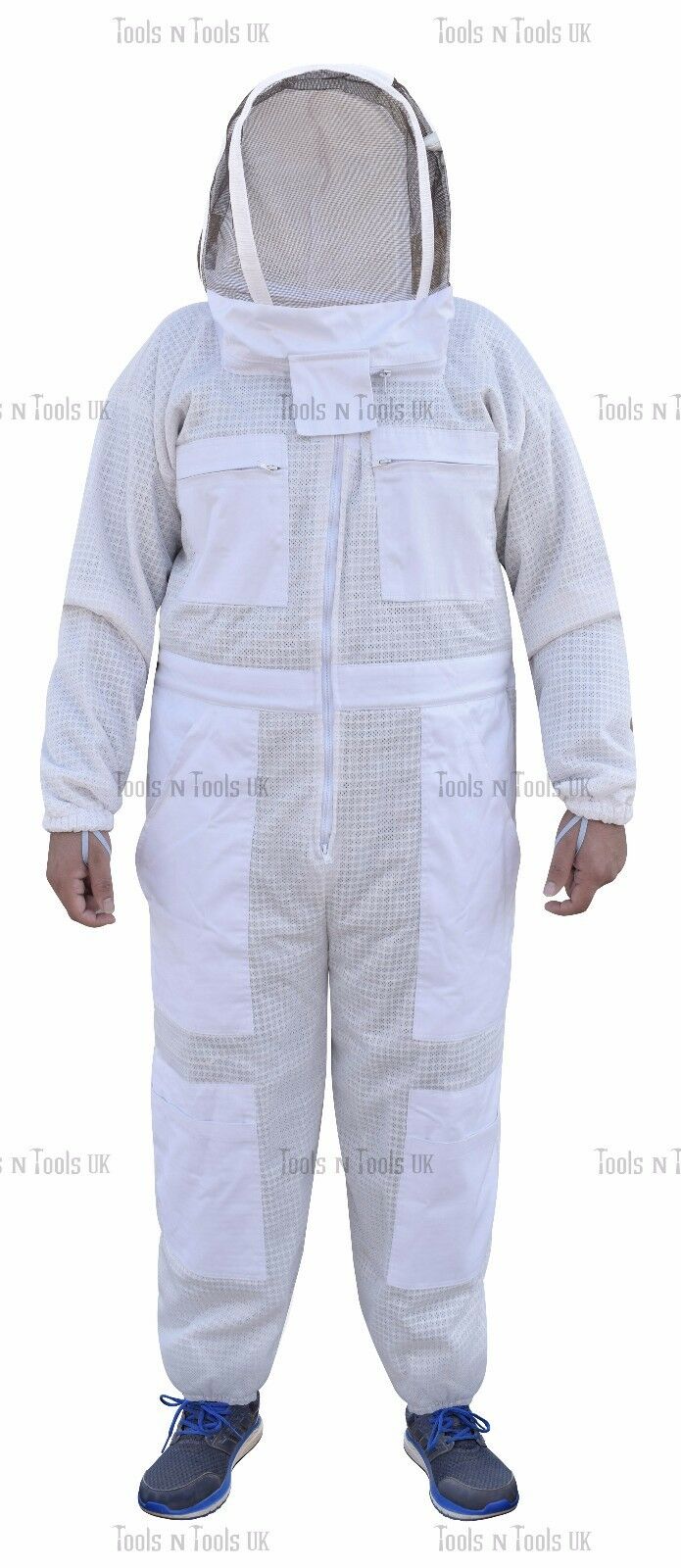 PRO-THREE-LAYERS-MESH-ULTRA-BEEKEEPING-SUIT-BEE-SUIT-VENTILATED-COOL-AIR-X-LARGE-253246888871-3
