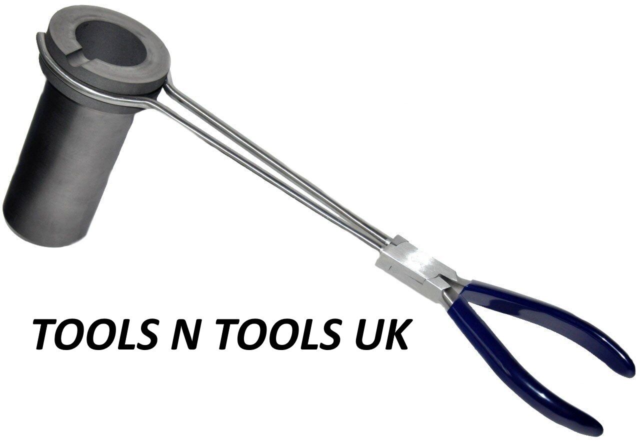 QUALITY-TONGS-ONLY-CRUCIBLE-HOLDER-HANDLE-FOR-CRUCIBLE-POURING-TONG-HOLDER-13-261608273061
