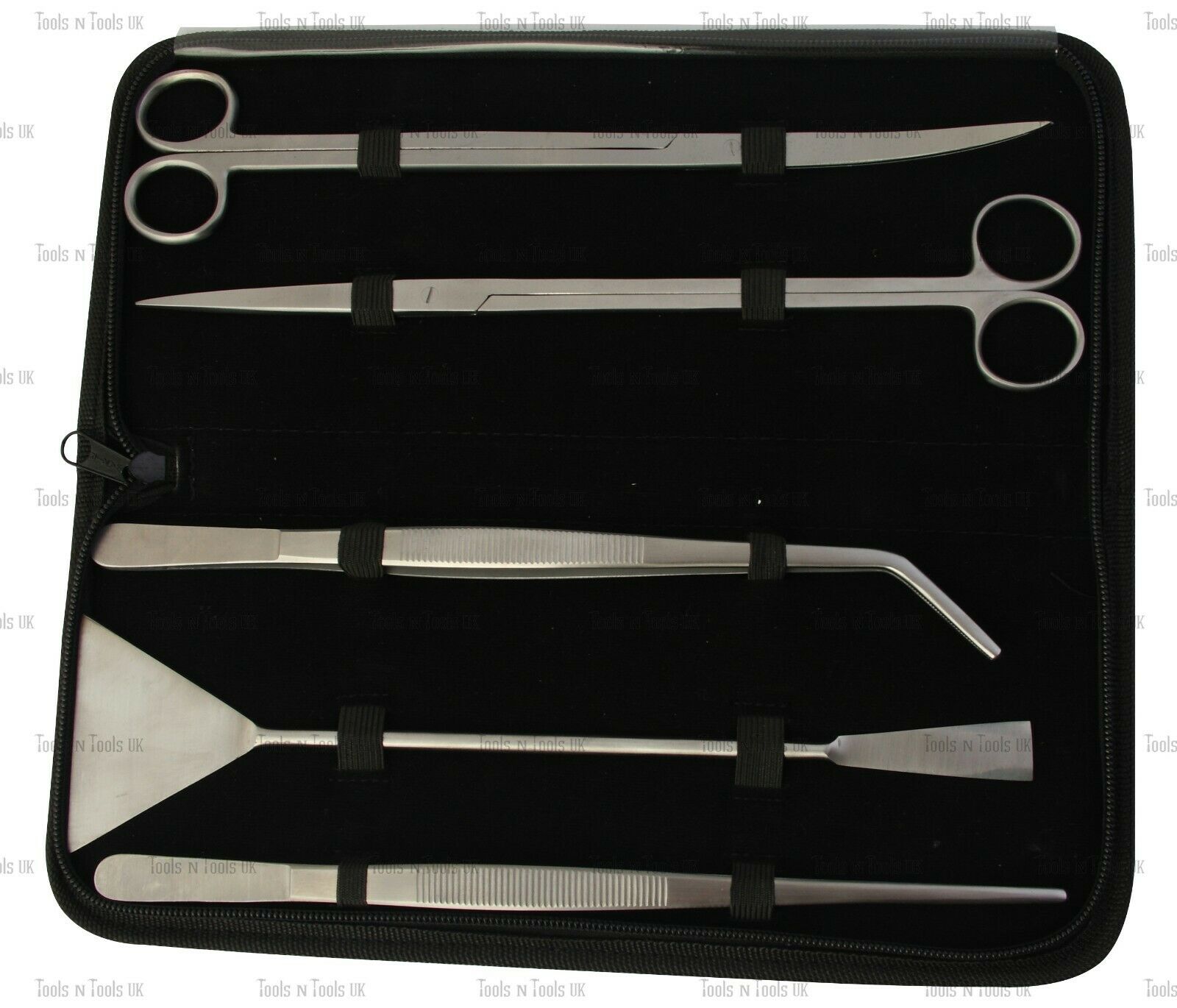 Quality-Aquarium-Tools-Kit-Set-Tank-Aquatic-Live-Plants-Fishes-5-Pieces-Pouch-261707004611-3