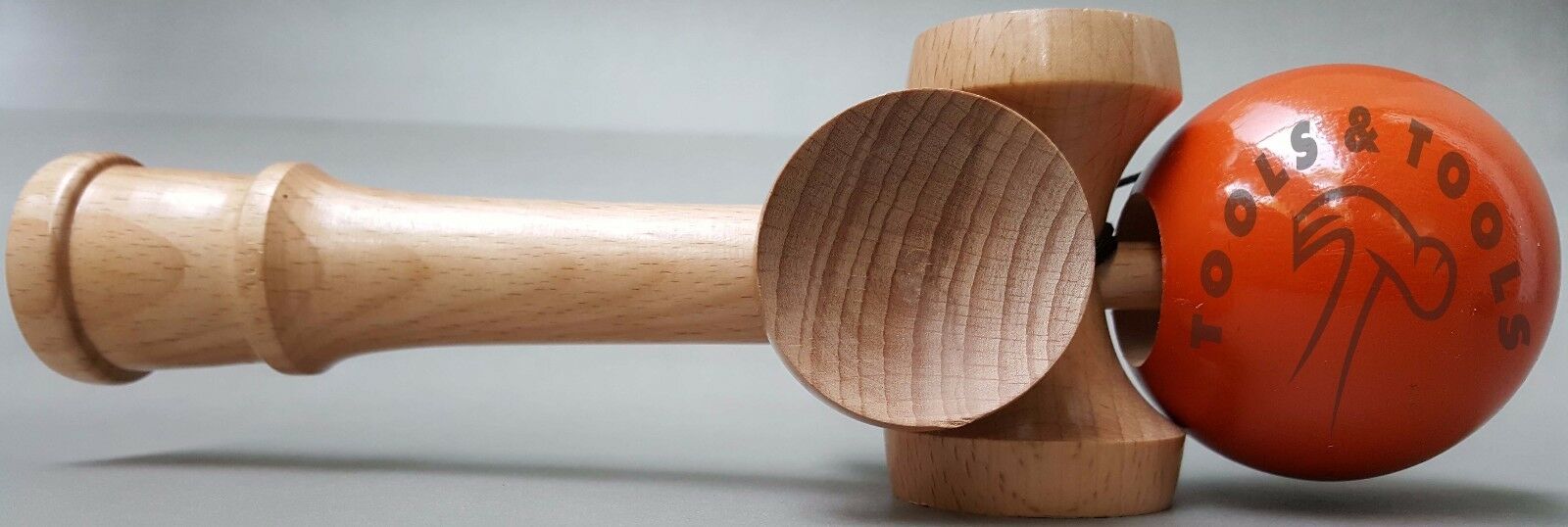 Quality-Orange-Wooden-Kendama-Beech-Wood-Competition-Wood-Toy-Glistening-Finish-252358200321-3