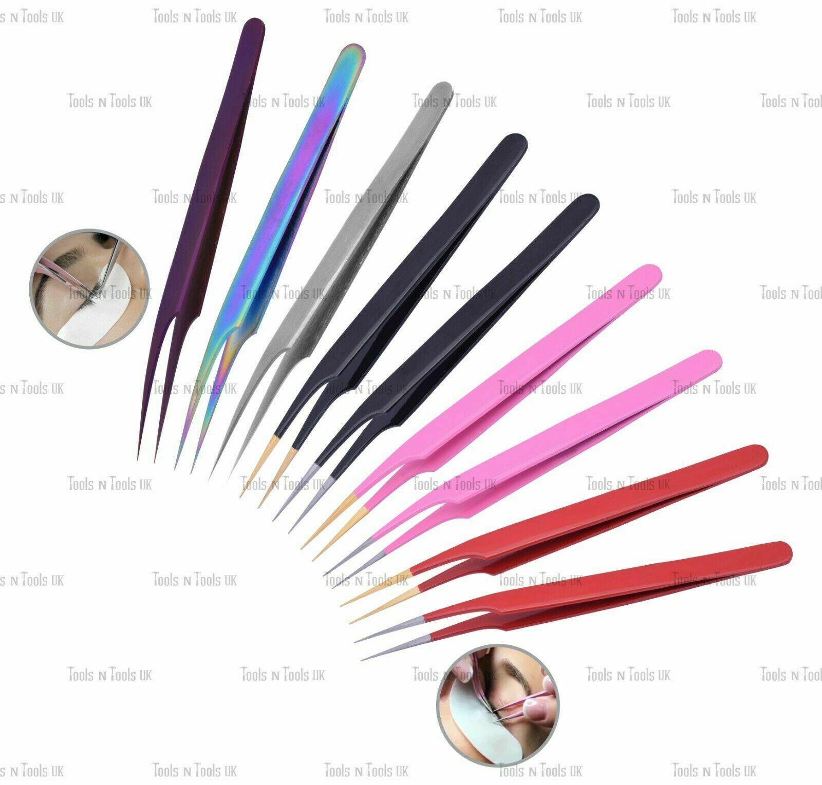 Simple-Lady-Angular-Straight-False-Volume-Eyelash-Extensions-Tweezers-Applicator-264248127971