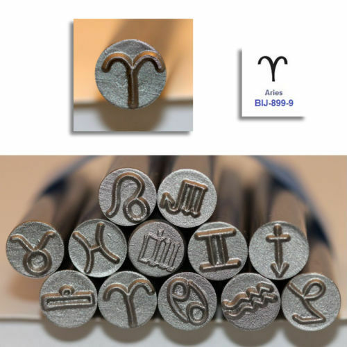 Variation-of-Zodiac-Star-Sign-Symbols-Precision-Design-Metal-Punch-Stamps-5-mm-Single-Set-261918259581-19b7