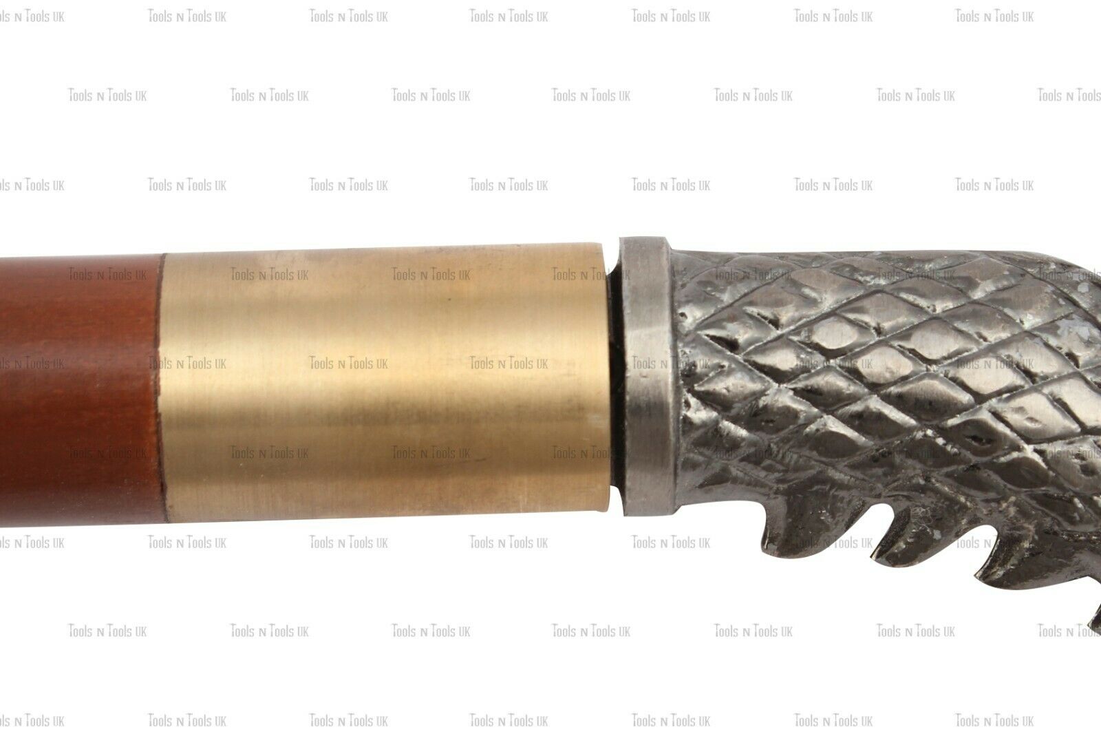 Wstick-002-Antique-Style-Walking-Stick-Solid-Silver-Head-Handle-Vintage-Wooden-254741168181-8