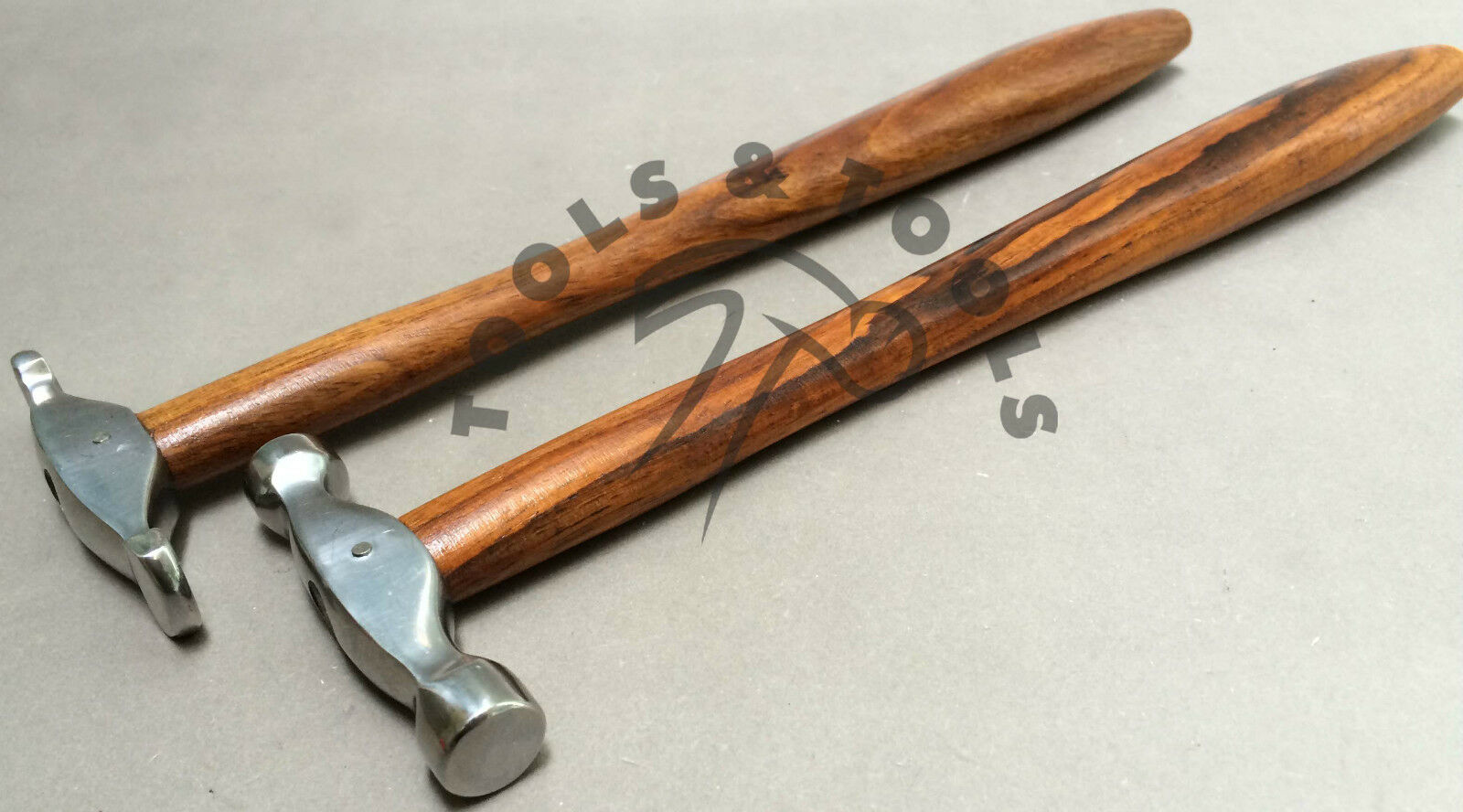 2-Pcs-Jewelry-Texturing-Hammer-Designing-Forming-Metal-Silver-Smith-REPOUSSEE-252089679672-2