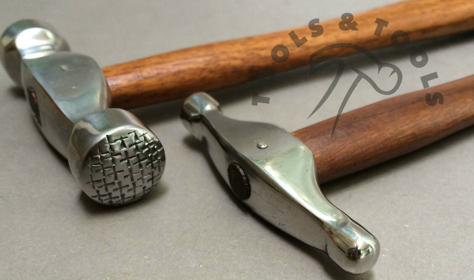 2-Pcs-Jewelry-Texturing-Hammer-Designing-Forming-Metal-Silver-Smith-REPOUSSEE-262046461752