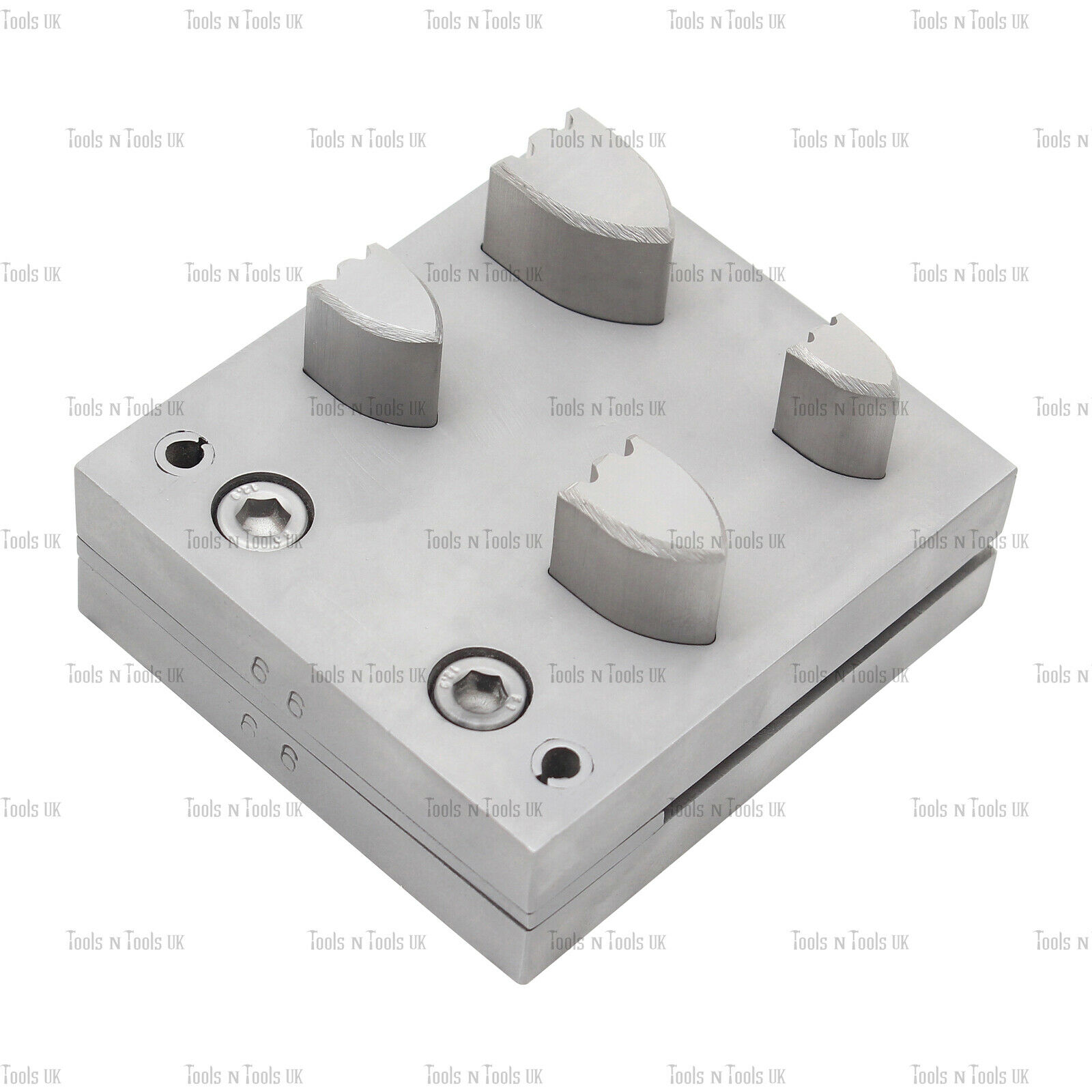 4-PUNCH-FIN-SHAPE-STEEL-DISC-CUTTER-JEWELLERY-FORMING-DAPPING-STAMPING-BLANKS-255144653512-6