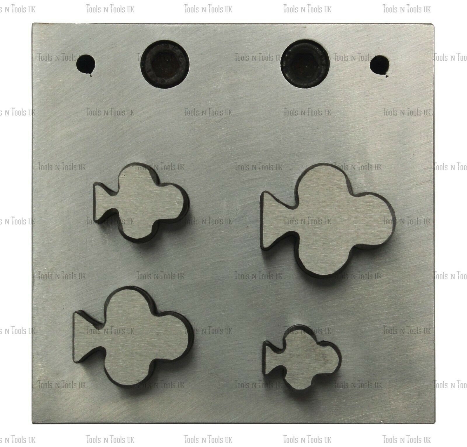 4-PUNCHES-CLUB-CARD-DESIGN-STEEL-DISC-CUTTERS-JEWELLERY-DAPPING-CUT-METAL-SHEETS-264434806962-5