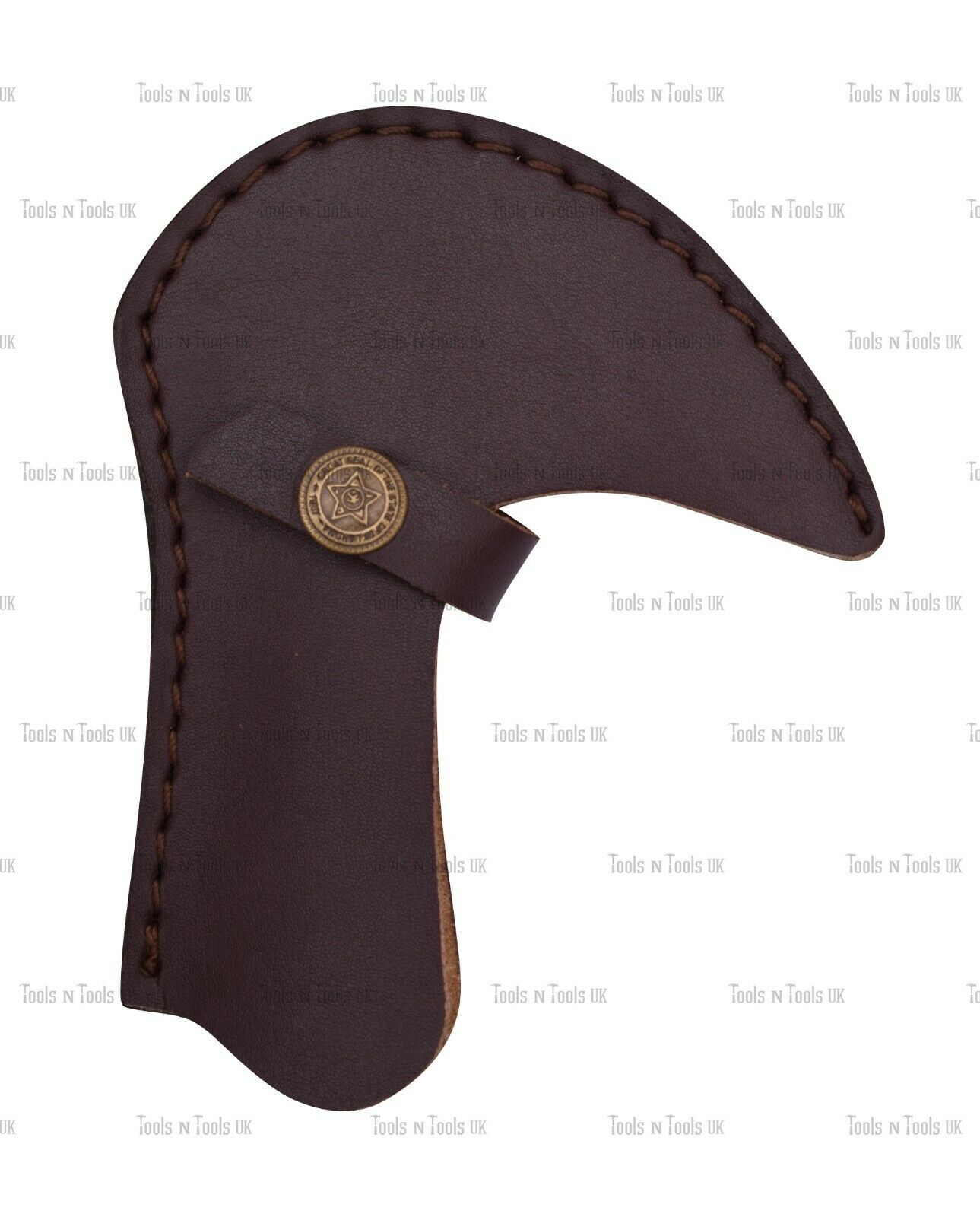 AXE-008-Damascus-Steel-Saddlers-Leather-Cutter-6-Edge-Skiving-Tool-Handmade-254326406562-6