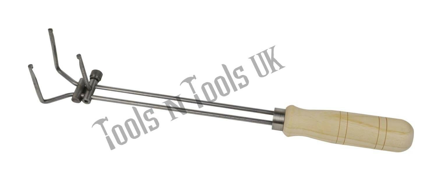 Adjustable-Multi-Size-Crucibles-Ceramic-Dishes-Tongs-Holder-Casting-Melting-Pour-262495193962-2