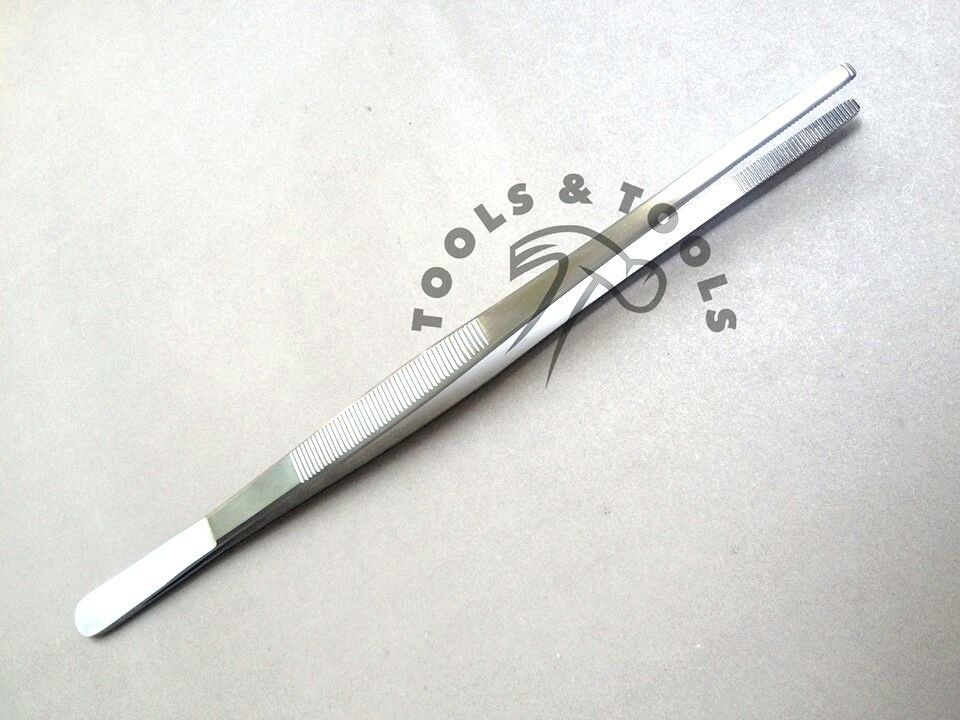 Aquarium-10-Straight-Tweezers-Aquatic-Live-Plant-Fish-Thick-S-Steel-With-Pouch-261857260092-6