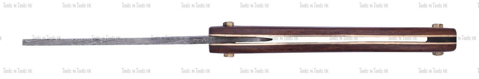 DAM-003-Damascus-Steel-Straight-Razor-Cut-Throat-Rosewood-Handle-Barber-Shaving-264718280942-4
