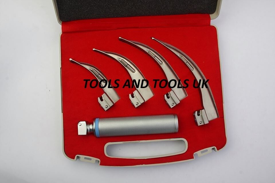 Macintosh-Laryngoscope-Set-4-Blades-Diagnostic-Examination-Conventional-CE-MARK-251812946402-4