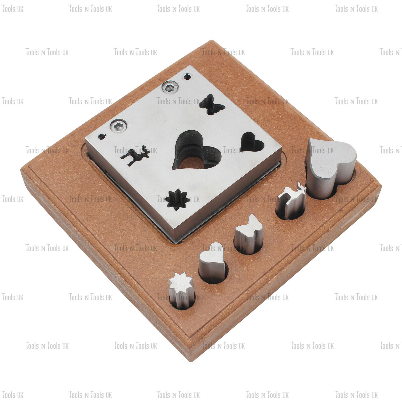 NEW-5-PUNCH-LARGE-MULTI-SHAPE-STEEL-DISC-CUTTER-JEWELLERY-CUTTING-STAMPING-BLANK-255146096192-2