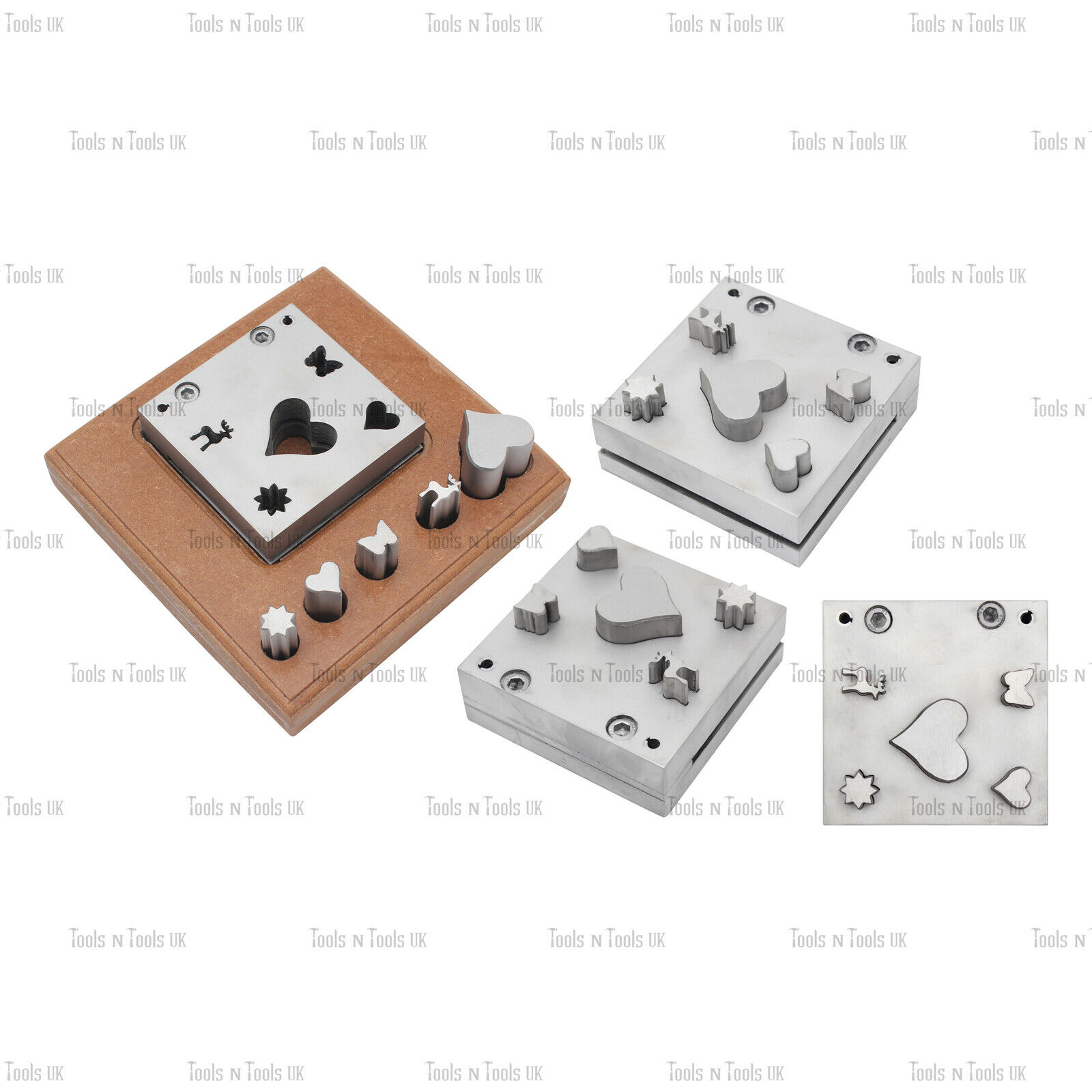 NEW-5-PUNCH-LARGE-MULTI-SHAPE-STEEL-DISC-CUTTER-JEWELLERY-CUTTING-STAMPING-BLANK-255146096192-3