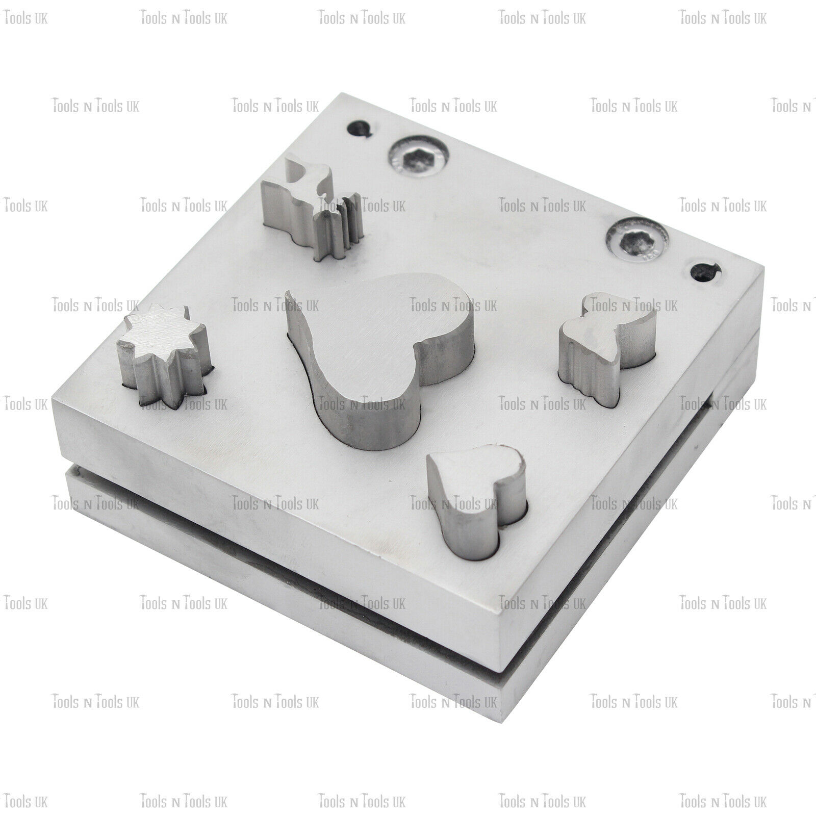 NEW-5-PUNCH-LARGE-MULTI-SHAPE-STEEL-DISC-CUTTER-JEWELLERY-CUTTING-STAMPING-BLANK-255146096192-5