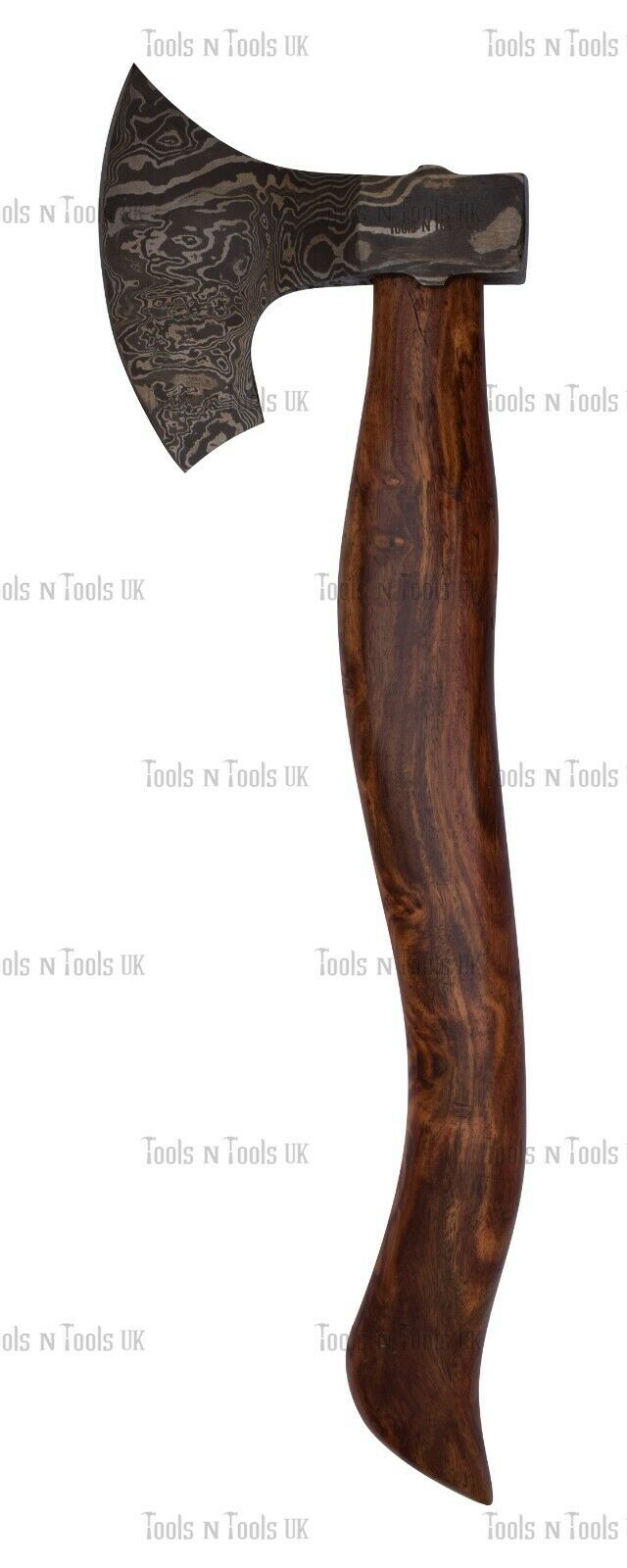 NEW-AXE-015-Damascus-Steel-Axes-20-Hand-Hatched-Tomahawk-Chopper-Outdoor-Garden-254748720362-2