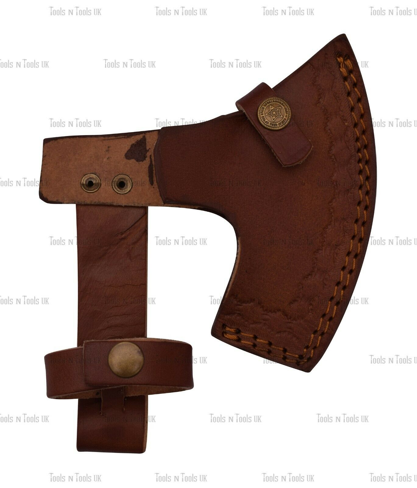 NEW-AXE-015-Damascus-Steel-Axes-20-Hand-Hatched-Tomahawk-Chopper-Outdoor-Garden-254748720362-3