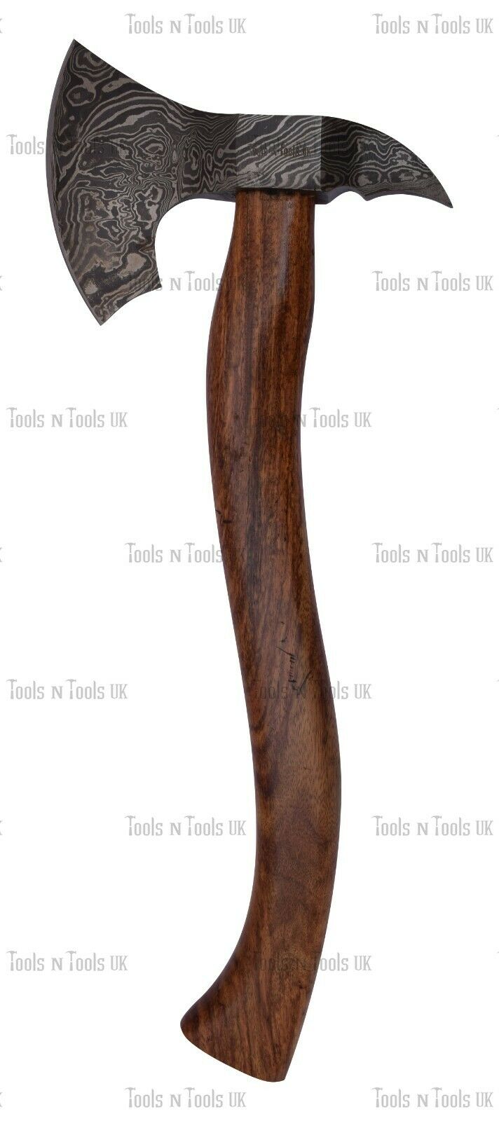 NEW-AXE-016-Damascus-Steel-Axes-19-Hand-Hatched-Tomahawk-Chopper-Outdoor-Garden-254748726072-3