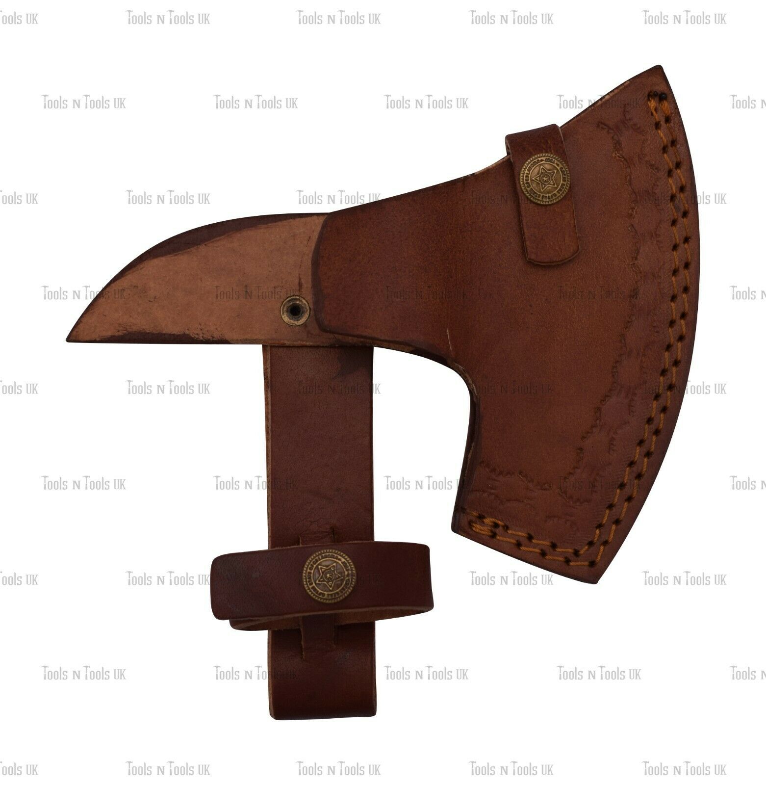NEW-AXE-016-Damascus-Steel-Axes-19-Hand-Hatched-Tomahawk-Chopper-Outdoor-Garden-254748726072-5