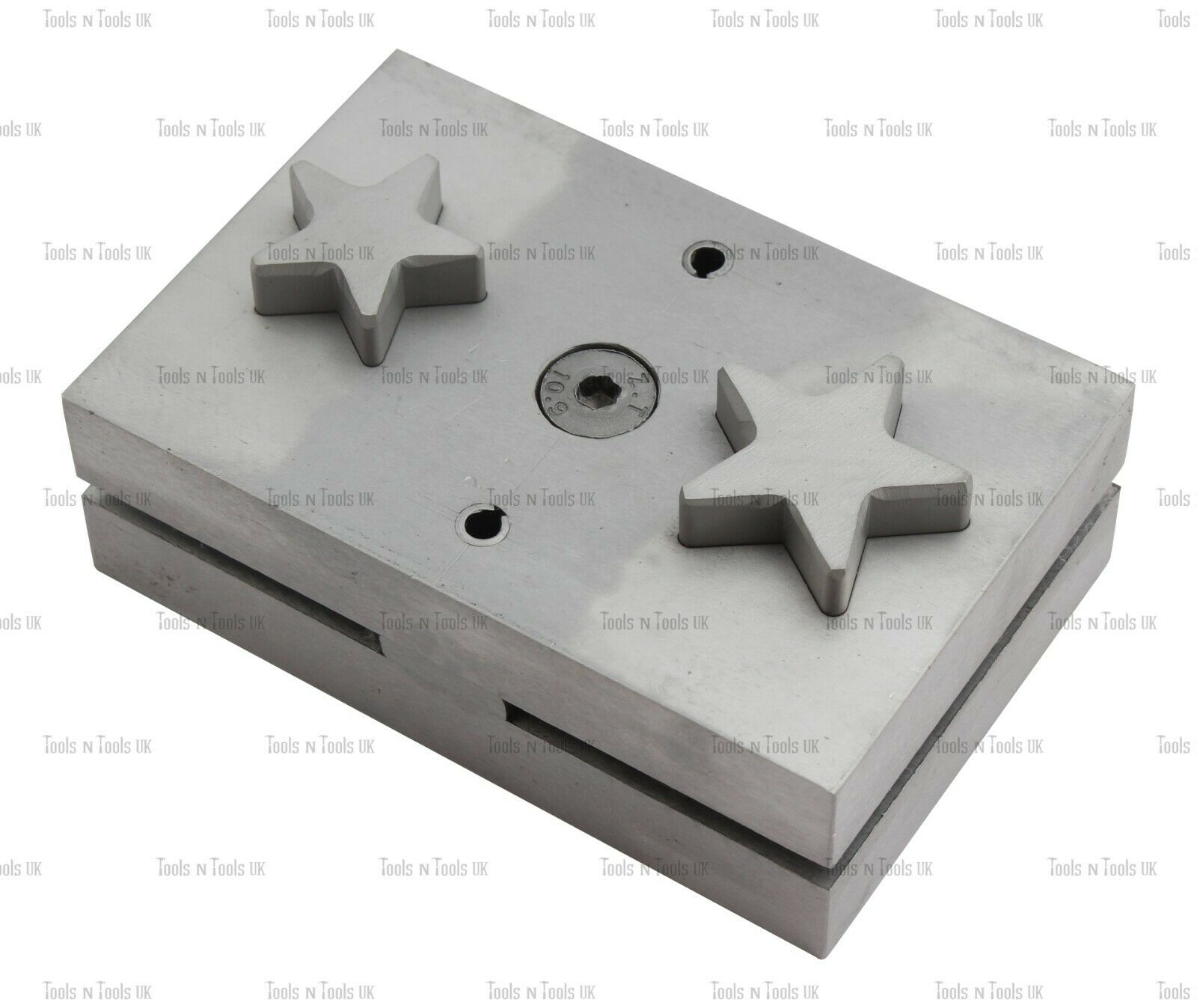 NEW-BIG-2-PUNCH-STAR-SHAPE-STEEL-DISC-CUTTER-JEWELLERY-DAPPING-CUT-METAL-SHEETS-264889488732-3