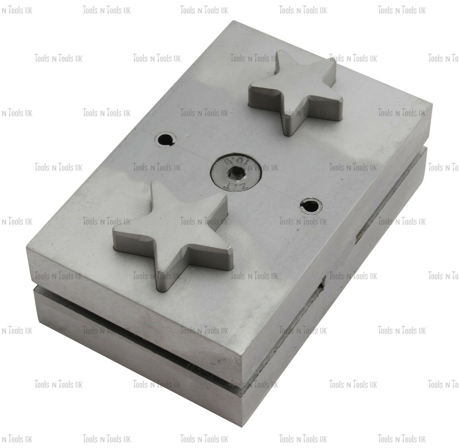 NEW-BIG-2-PUNCH-STAR-SHAPE-STEEL-DISC-CUTTER-JEWELLERY-DAPPING-CUT-METAL-SHEETS-264889488732-4