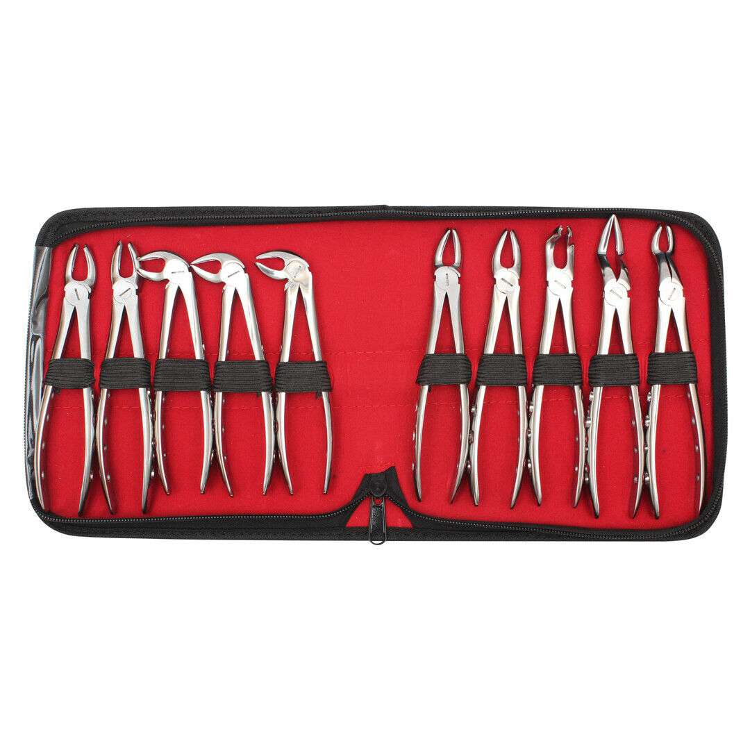 PREMIUM-QUALITY-10-DENTAL-FORCEPS-SETKIT-TOOTH-EXTRACTING-SURGERY-PASSIVATED-CE-265271924062-4