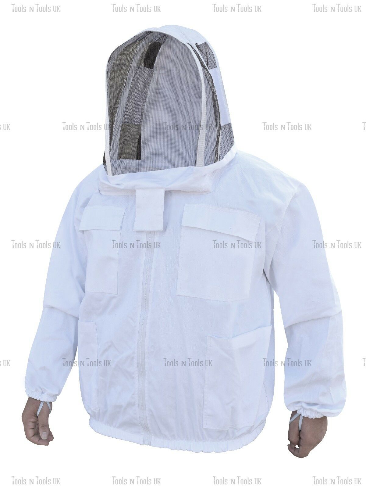 PRO-HEAVY-DUTY-COTTON-BEEKEEPING-JACKET-UNISEX-BEE-JACKET-BEEKEEPERS-X-LARGE-263302841662-2