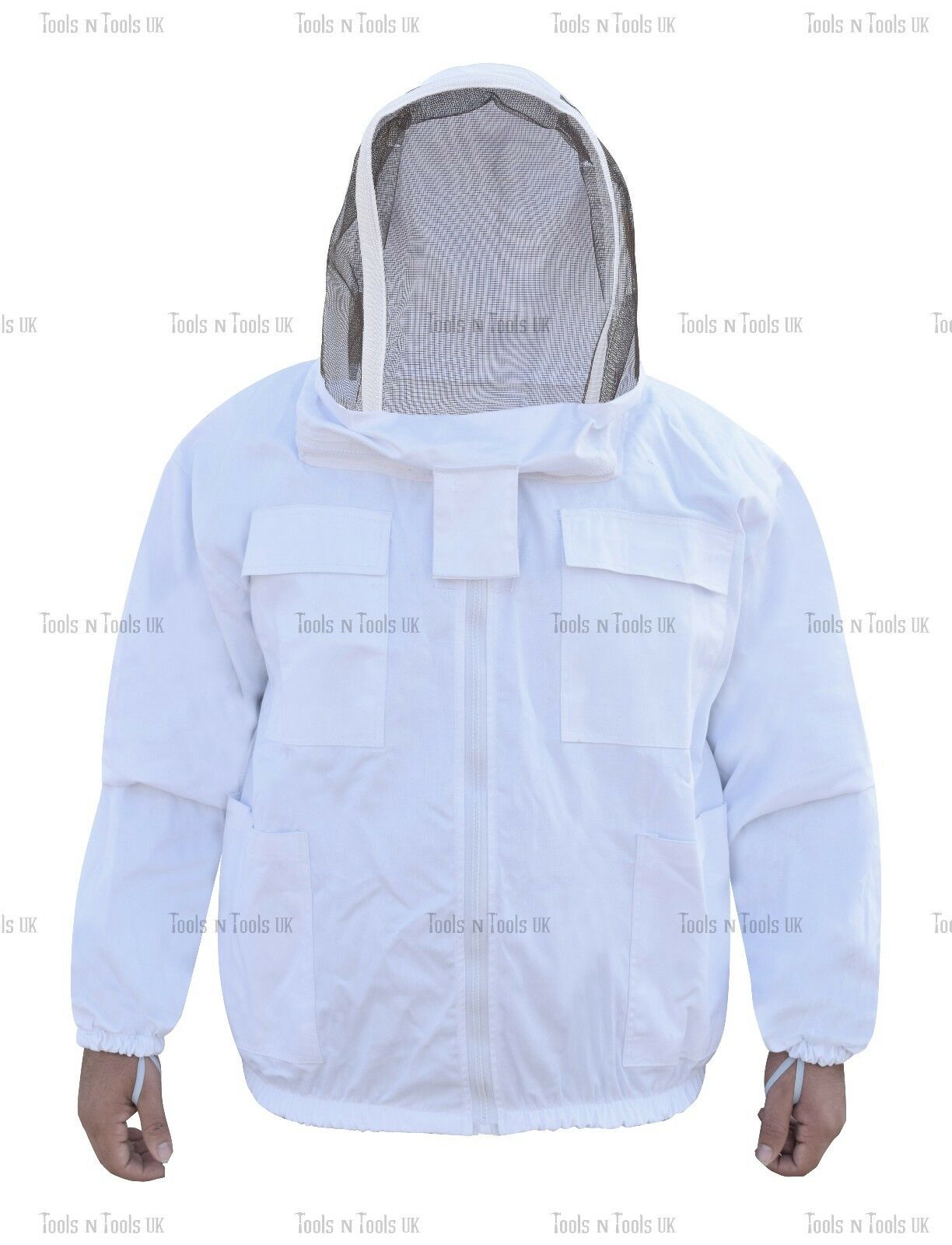 PRO-HEAVY-DUTY-COTTON-BEEKEEPING-JACKET-UNISEX-BEE-JACKET-BEEKEEPERS-X-LARGE-263302841662-3